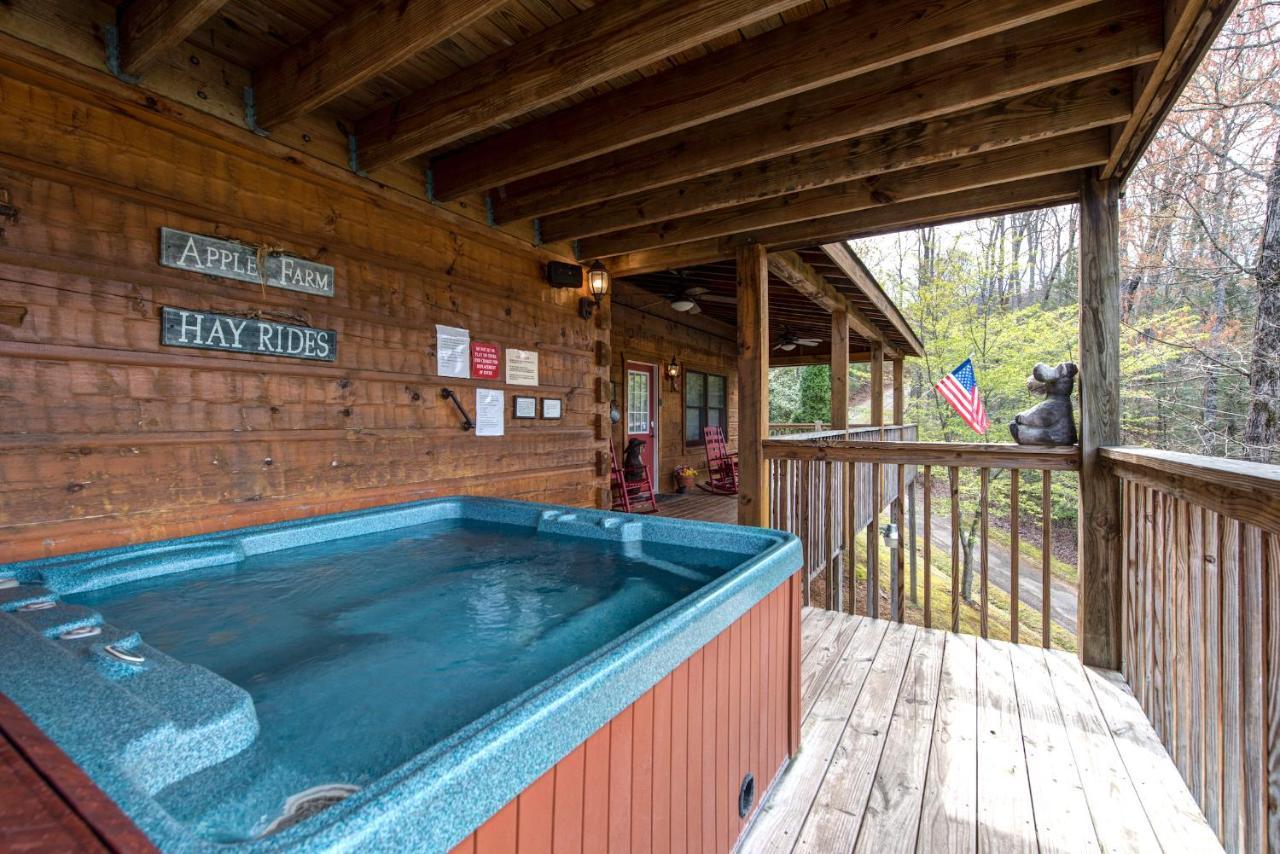 Lazy Cub Lodge Pigeon Forge Bagian luar foto