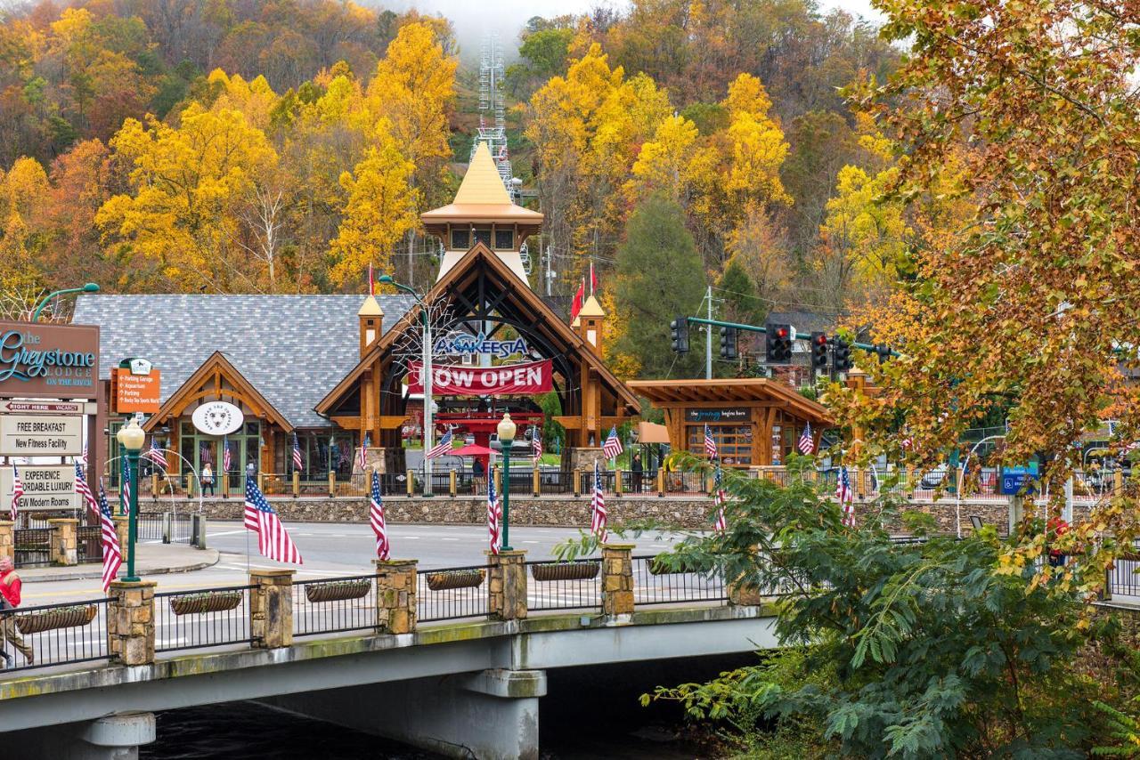 Lazy Cub Lodge Pigeon Forge Bagian luar foto