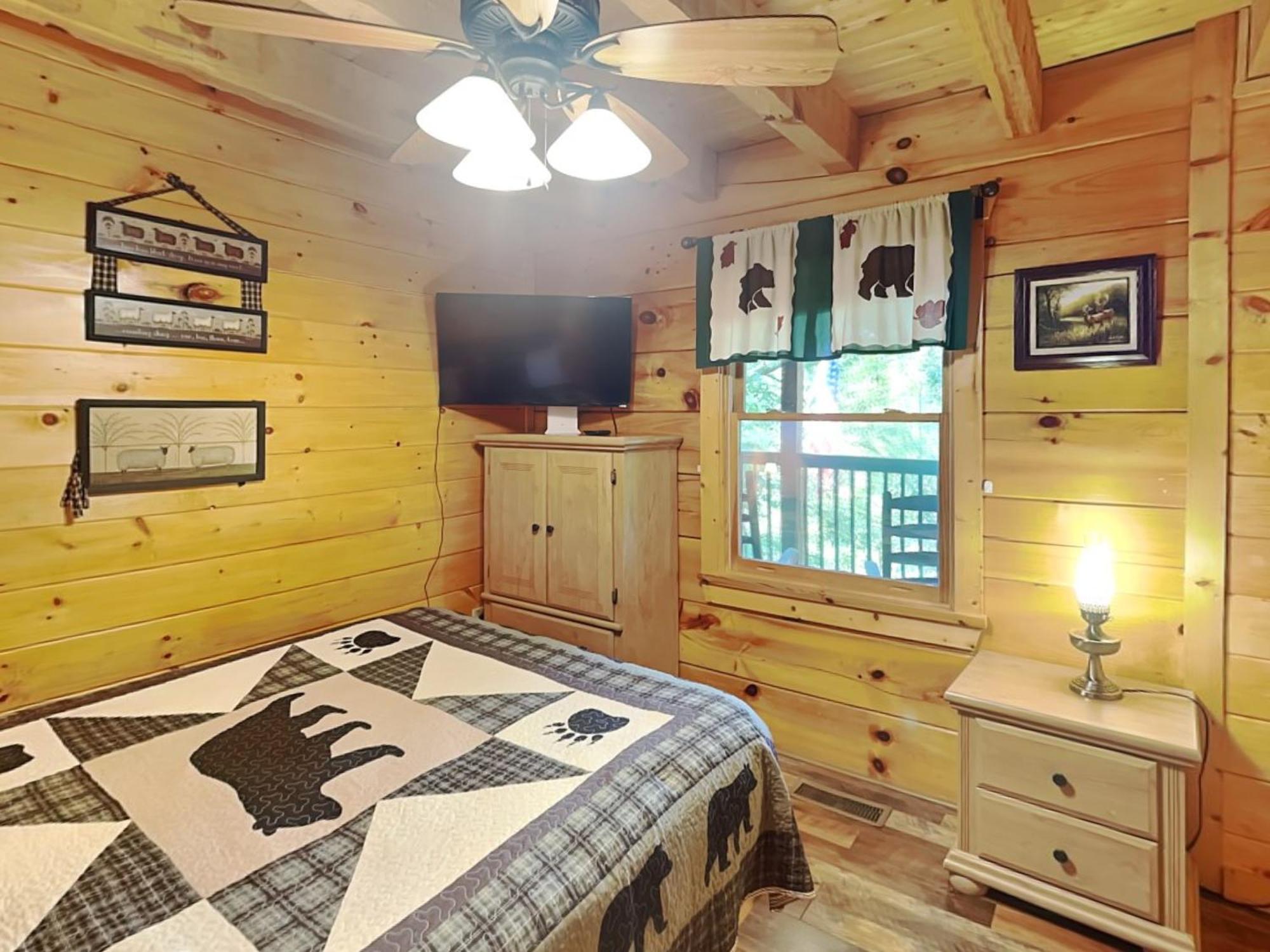 Lazy Cub Lodge Pigeon Forge Bagian luar foto