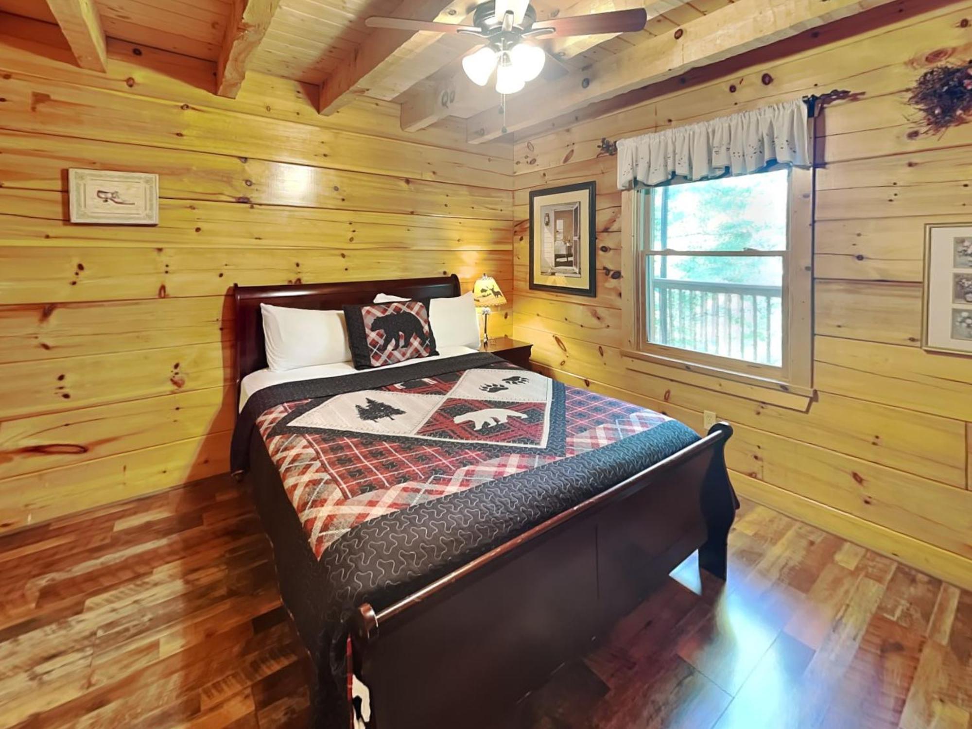 Lazy Cub Lodge Pigeon Forge Bagian luar foto