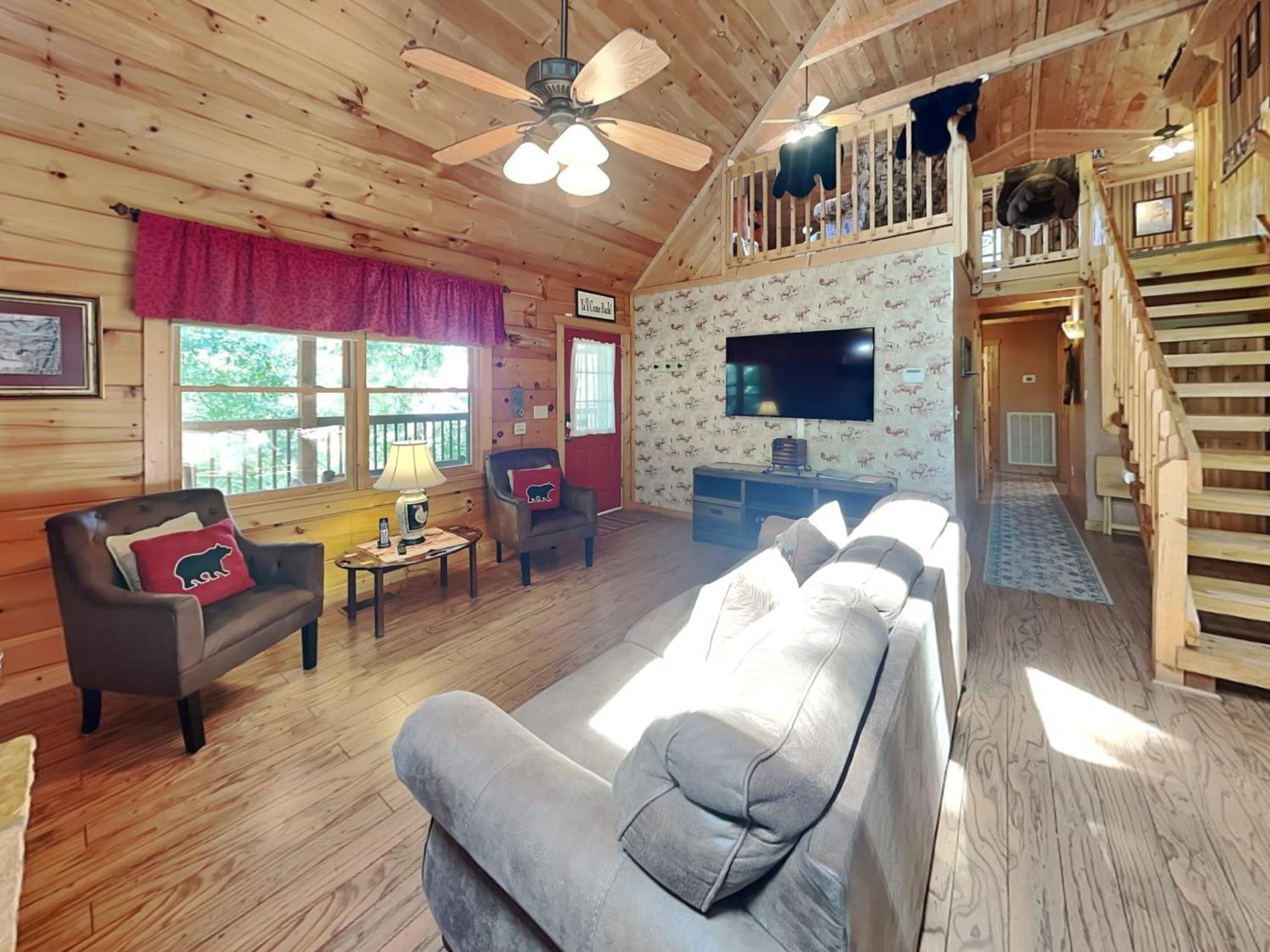 Lazy Cub Lodge Pigeon Forge Bagian luar foto